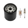 HIFROM Fuel Filter Oil Filter Spark Plug replacement for Kawasaki FB460V FC420V FC540V FD501D FD590V FR651V FR691V FR730V FX481V FX541V FX600V FX651V FX691V FX730V 49065-7007 49065-7002 -2057 (1 Set) view 1