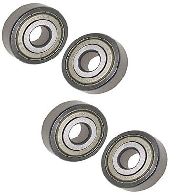 four 6200Z Bearing for 6200-z for Cateye, X-7 Pocket bikes 30mm x 10mm x 9mm
