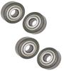 four 6200Z Bearing for 6200-z for Cateye, X-7 Pocket bikes 30mm x 10mm x 9mm view 1