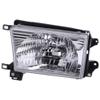 Go-Parts - Headlight Assembly Pair/Set for Toyota 4Runner 1999-2002, Includes Right (Passenger) and Left (Driver) Halogen Headlights, Replacement 2000 2001 view 2