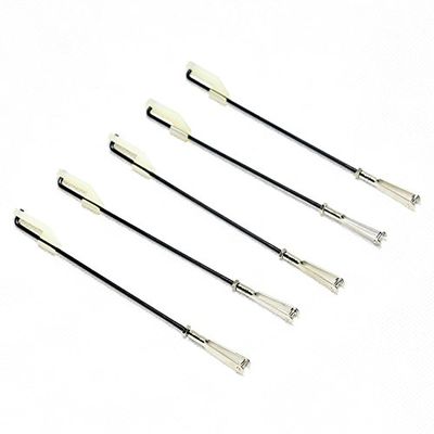 Push Rod 1.7mm90mm 5pcs (Plastic & Metal Clevis)