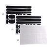 Frame Sticker Decals, Chainstay and Frame Sticker Protector Kit Black Cycle Decorating Film (Clear) view 2
