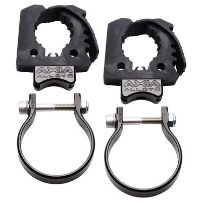 Axia Alloys Krazy Beaver Super Shovel Mount Kit 1.75" Black Anodized for Polaris RANGER 700 HD 2009