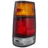 Go-Parts - Tail Lights Assembly Pair/Set for 1988-1995 Isuzu Pickup with Black Trim, Right (Passenger) and Left (Driver) Sides Replacement 1989 1990 1991 1992 1993 1994 1995 1996 view 2