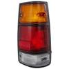 Go-Parts - Tail Lights Assembly Pair/Set for 1988-1995 Isuzu Pickup with Black Trim, Right (Passenger) and Left (Driver) Sides Replacement 1989 1990 1991 1992 1993 1994 1995 1996 view 3