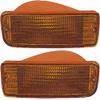 Go-Parts - Signal Light Assembly Pair/Set for Toyota 4Runner 1996-1998, Right (Passenger) and Left (Driver) Included, Replacement 1997 view 1