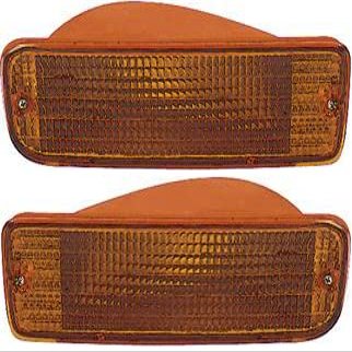 Go-Parts - Signal Light Assembly Pair/Set for Toyota 4Runner 1996-1998, Right (Passenger) and Left (Driver) Included, Replacement 1997