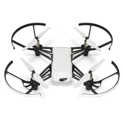 Wrapgrade Mono Skin Compatible with Tello (Racing White)