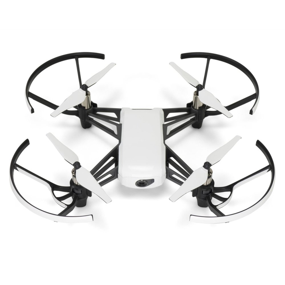 Wrapgrade Mono Skin Compatible with Tello (Racing White)