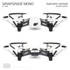 Wrapgrade Mono Skin Compatible with Tello (Racing White) view 3