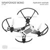 Wrapgrade Mono Skin Compatible with Tello (Racing White) view 4