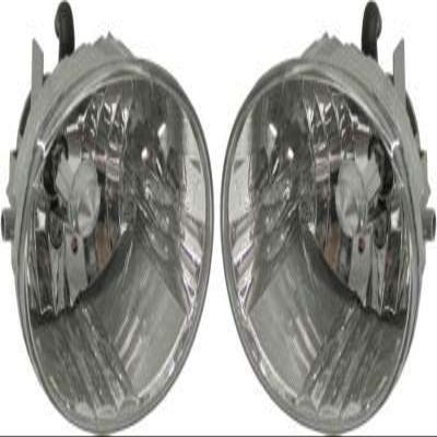 Go-Parts - Replacement Front Fog Lights Pair/Set for Toyota 4Runner (2006-2009), Avalon (2005-2007), RAV4 (2004-2005), Includes Right (Passenger), Left (Driver) Lights, Lens and Housing, Halogen