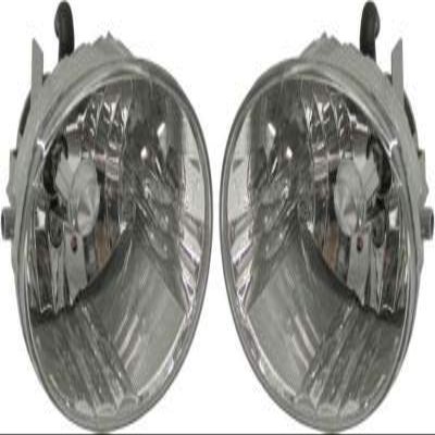 Go-Parts - Replacement Front Fog Lights Pair/Set for Toyota 4Runner (2006-2009), Avalon (2005-2007), RAV4 (2004-2005), Includes Right (Passenger), Left (Driver) Lights, Lens and Housing, Halogen
