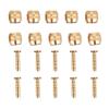 Hose Olive Insert, 10 Set Brake Hose Olive & Insert Connector Set for -BH90/BH59 Hydraulic Disc Brake Hose(BH59) view 1