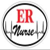 5 Piece Set |ER RN Heart Monitor Heart Beat Nurse BSN NP Sticker Decal 3x5 inches view 1