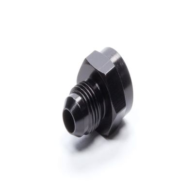Fragola -6AN x 5/8-18 Fem Inv. Flare Adapter - Black