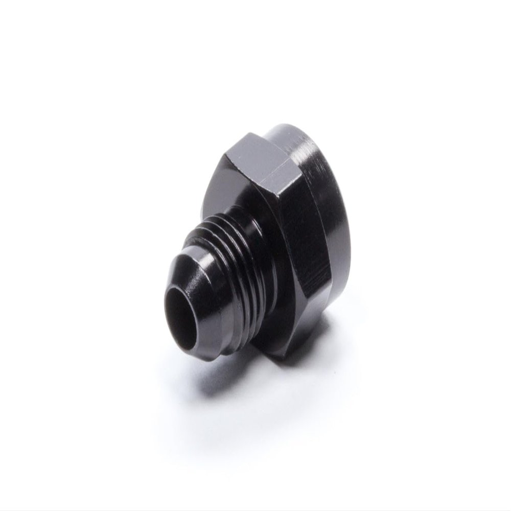 Fragola -6AN x 5/8-18 Fem Inv. Flare Adapter - Black