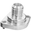 Billet Specialties LS Thermostat Housing w/16AN Male Nipple Anodizd view 1