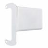United Pacific 42374 Light/CB Antenna Bracket, Driver Side, Stainless Steel, for 2008-2017 Freightliner Cascadia view 1