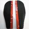 FLV Brand 2 Black Carbon Fiber Premium Side Mirror Shield Visor Rain Guards Pair (Package includes 2) view 4
