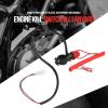 Universal Motorcycle Handlebar Switch, Outboard Start Kill Switch, 22mm Diameter, 7/8 inch Mount, Durable Motorcycle Switch, Quick Installation, Safe and Reliable, for Motorcycle Riders, Adventure Riders, Retro Bike Enthusiasts view 2