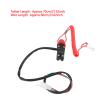 Universal Motorcycle Handlebar Switch, Outboard Start Kill Switch, 22mm Diameter, 7/8 inch Mount, Durable Motorcycle Switch, Quick Installation, Safe and Reliable, for Motorcycle Riders, Adventure Riders, Retro Bike Enthusiasts view 4