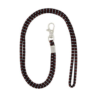 Hillman Polyester Multicolored Decorative Key Chain Lanyard