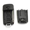 CoCocina Folding Flip Remote Key Case Shell for Hyundai Elantra Sonata Genesis view 1