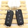 CoCocina Folding Flip Remote Key Case Shell for Hyundai Elantra Sonata Genesis view 3