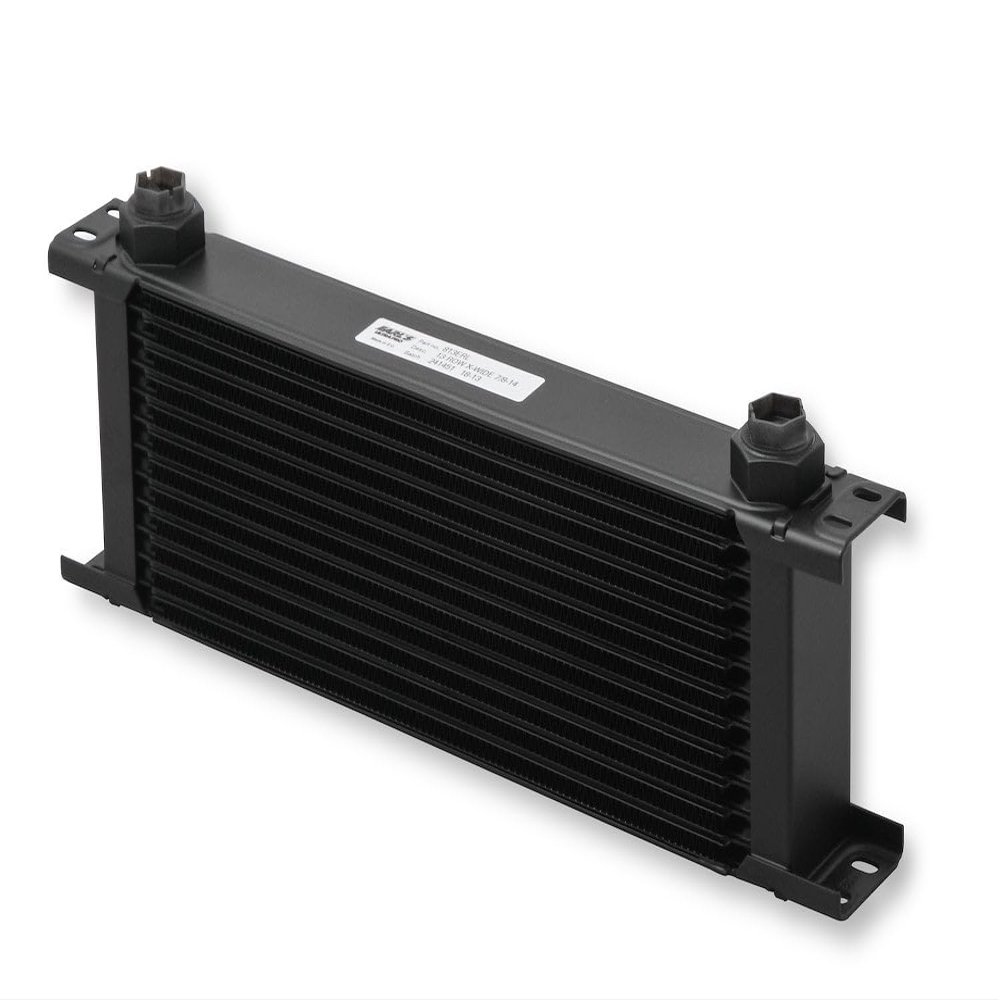 Earl's 13 Row Cooler Ultrapro X-Wide Black