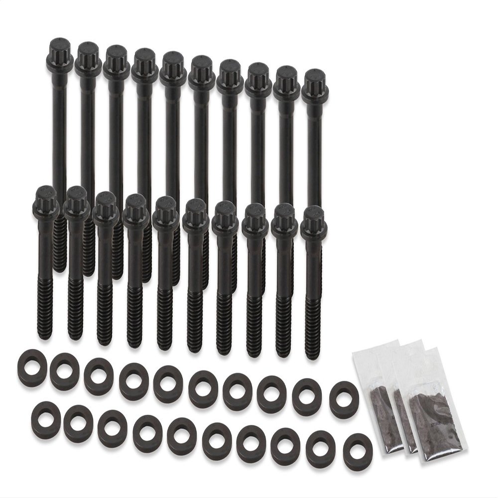 Earl's Head Bolts Sbf 12-Point Head