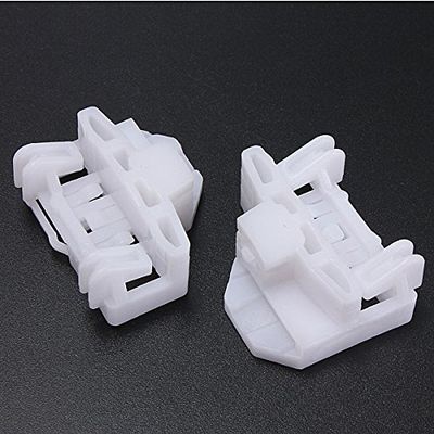 CoCocina Window Regulator Kit Clips Front Left Driver Side for VW Passat 96-05