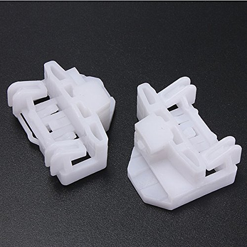 CoCocina Window Regulator Kit Clips Front Left Driver Side for VW Passat 96-05