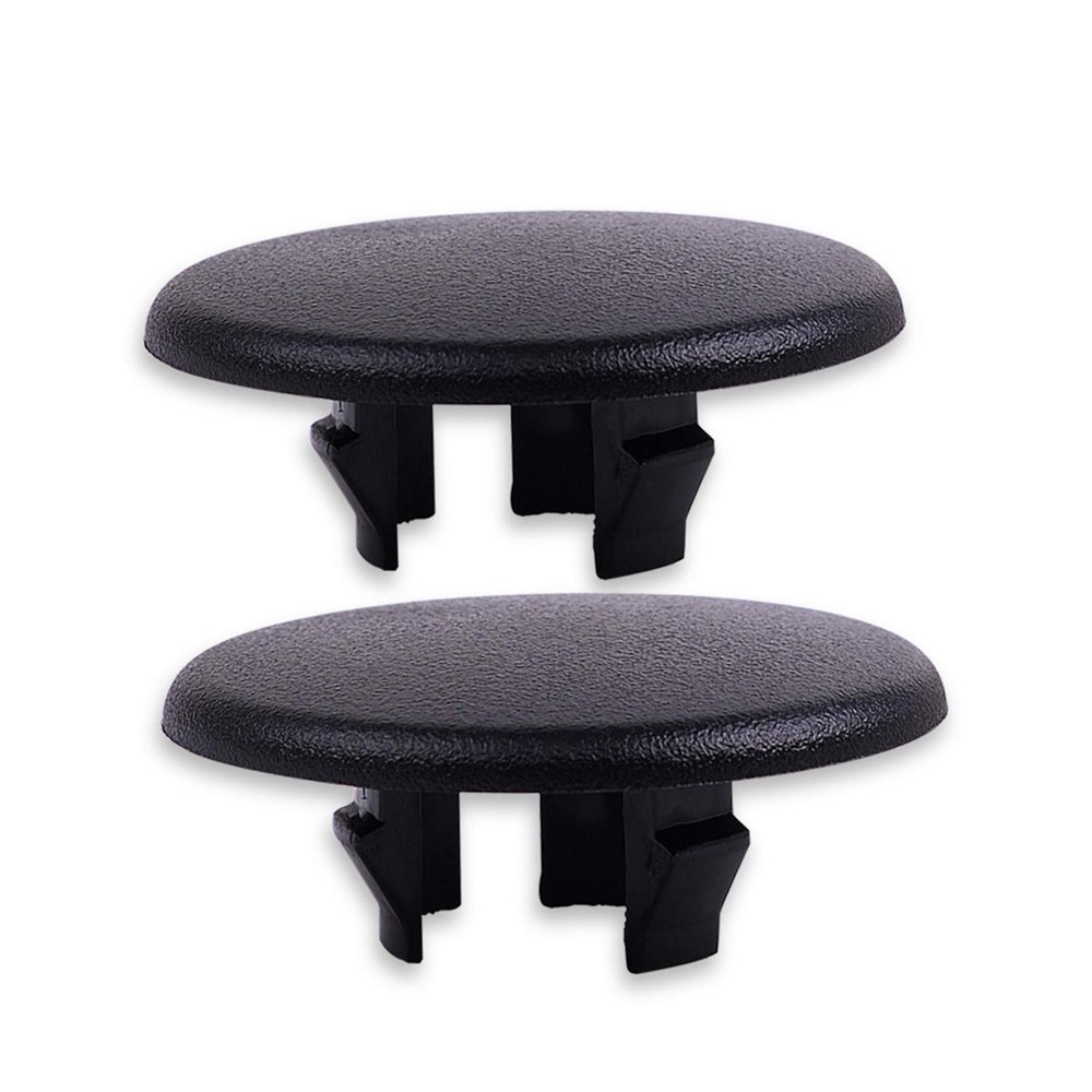 runmade Pair Armrest Cap Cover Seat Handle Trim 15279689 Compatible with Chevrolet 2007-2014 Tahoe Suburban; Compatible with GMC 2007-2014 Yukon Denali (Pack of 2)