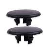 runmade Pair Armrest Cap Cover Seat Handle Trim 15279689 Compatible with Chevrolet 2007-2014 Tahoe Suburban; Compatible with GMC 2007-2014 Yukon Denali (Pack of 2) view 1