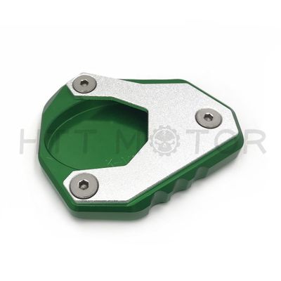 SMT- Side Stand Kickstand Extension Pad Compatible With KAWASAK Versys 650 2015 2016 2017 2018 GREEN [B07FPTYRXT]