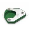 SMT- Side Stand Kickstand Extension Pad Compatible With KAWASAK Versys 650 2015 2016 2017 2018 GREEN [B07FPTYRXT] view 1