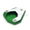 SMT- Side Stand Kickstand Extension Pad Compatible With KAWASAK Versys 650 2015 2016 2017 2018 GREEN [B07FPTYRXT] view 2