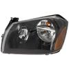 Garage-Pro Headlight for DODGE MAGNUM 05-07 LH Assembly Halogen Black Interior view 1