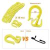 Cargo Bed Tie Down Hooks for Dodge Pickup Full Size Short Bed 66" x 74" New view 3
