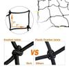 Cargo Bed Tie Down Hooks for Dodge Pickup Full Size Short Bed 66" x 74" New view 4