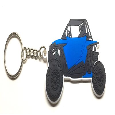 UTVDistribution RZR Keychain XP 1000 900 (Electric Blue)