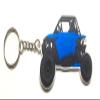 UTVDistribution RZR Keychain XP 1000 900 (Electric Blue) view 1