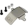 Hot Racing SSCXT331C Stainless Armor Skid Plate (1) SCX 2 view 1