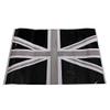 CoCocina 2Pcs Black Union Jack Flag Vinyl Mirrors Stickers for Mini Cooper view 2