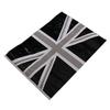 CoCocina 2Pcs Black Union Jack Flag Vinyl Mirrors Stickers for Mini Cooper view 4