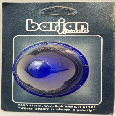 LENS BLUE BEEHIVE CARDED