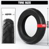 1PZ ITX-RFS Heavy Duty 10x2.125/10 x 2 Tire and Inner Tube with Bent Valve Stem for Smart Electric Balance Scooter Bike, Stroller, Bicycle, Tricycle 10" inch Unicycle view 3