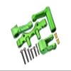 Aluminum Steering Assembly For LOSI 1:6 4WD Super Baja Rey LOS05013 / Super Baja Rey 2.0 LOS05021 Upgrades - Green view 1