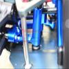 Aluminum Steering Assembly For LOSI 1:6 4WD Super Baja Rey LOS05013 / Super Baja Rey 2.0 LOS05021 Upgrades - Green view 4